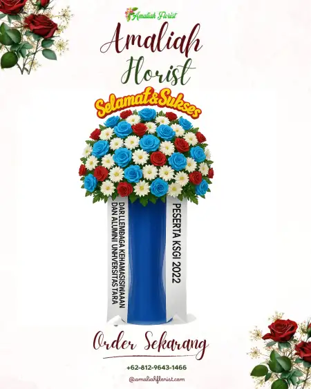 Standing Flowers Kampus Ipb Dramaga Bogor
